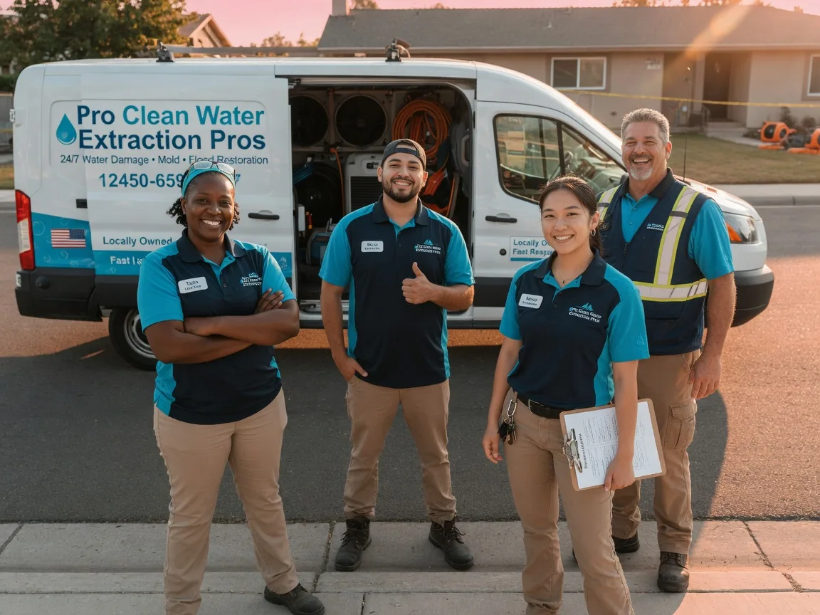 Water Extraction & Drying company in Elverta, CA