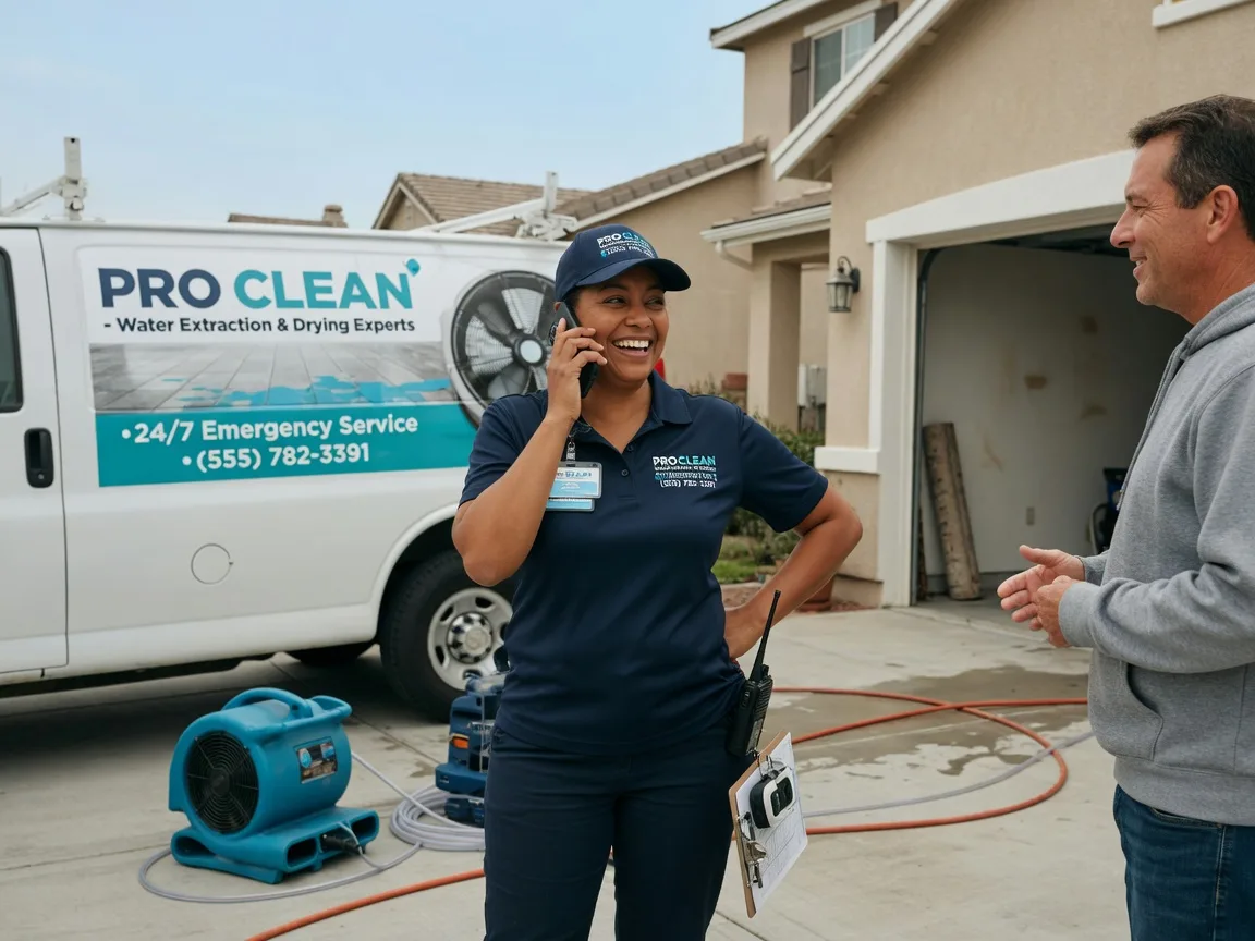 Water Extraction & Drying Elverta, CA FAQs